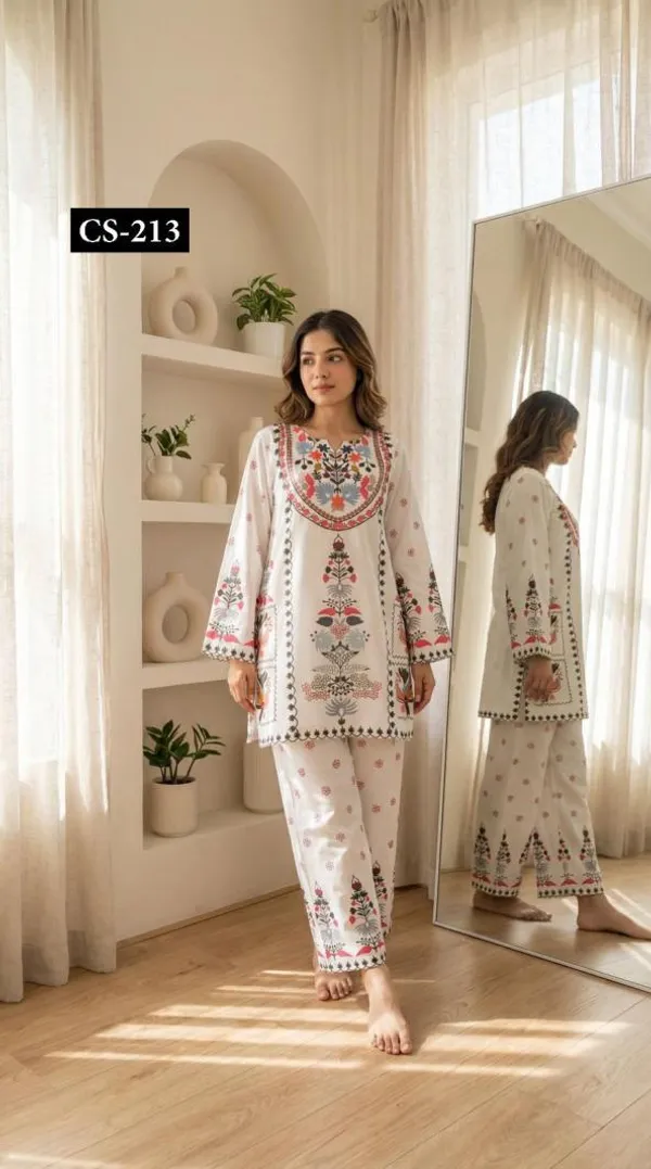 Multicolor_Premium_Rayon_Cotton_Co-Ord_Set_For_Women