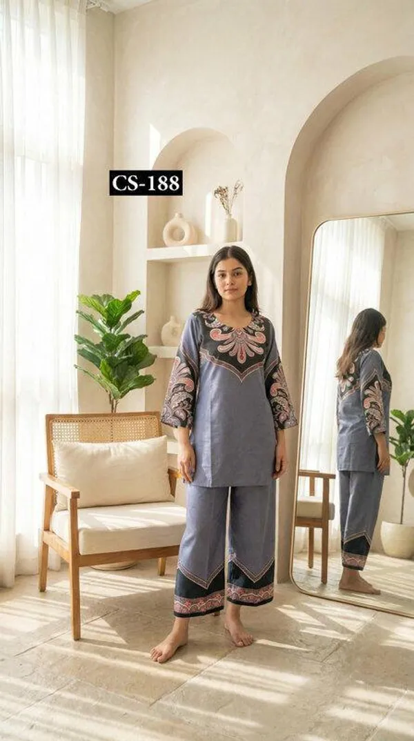 Grey_Premium_Imported_Rayon_Co-Ord_Set_For_Women