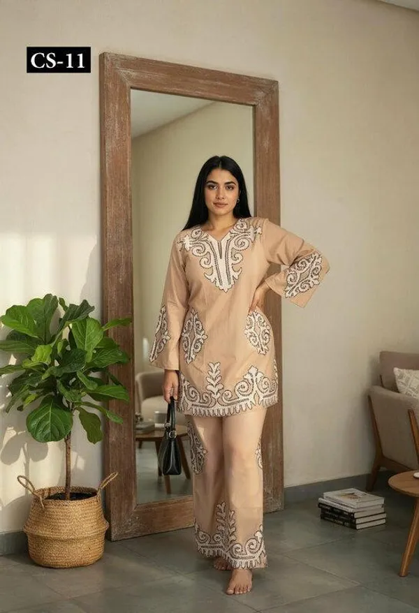 Beige_Premium_Imported_Rayon_Co-Ord_Set_For_Women