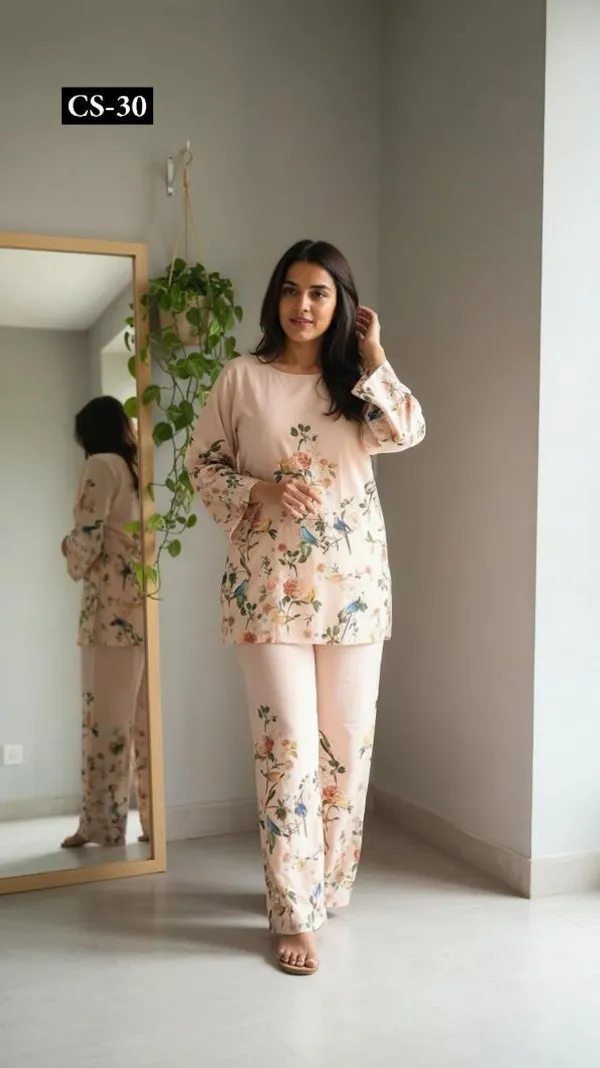 Off_White_Premium_Imported_Rayon_Co-Ord_Set_For_Women