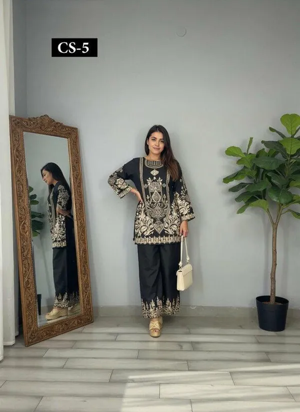 Black_Premium_Imported_Rayon_Co-Ord_Set_For_Women