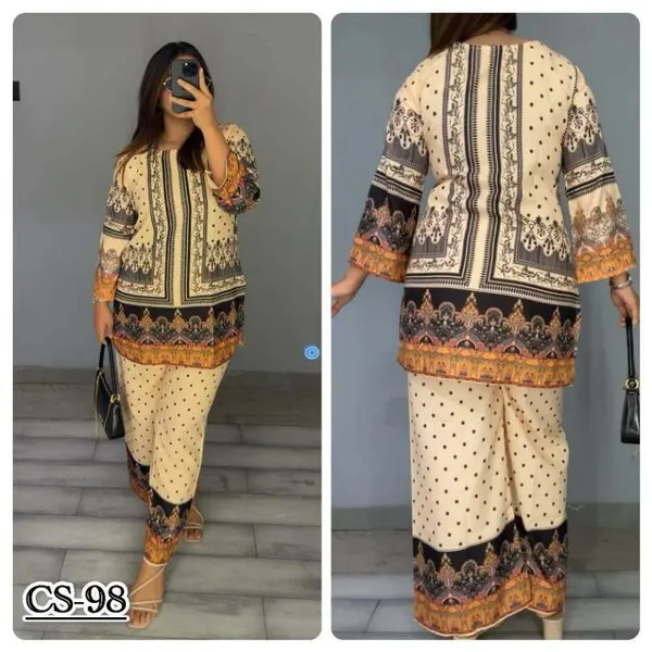 Off_White_Premium_Imported_Rayon_Co-Ord_Set_For_Women