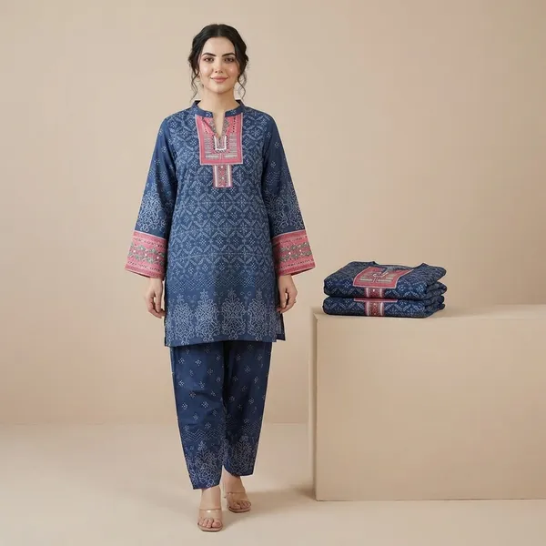 Navy_Blue_Premium_Imported_Rayon_Co-Ord_Set_For_Women