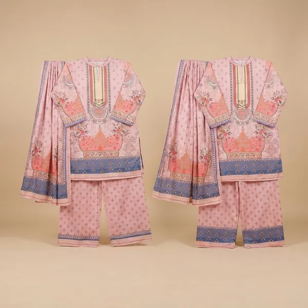 Pink_Floral_Printed_Lawn_Premium_Japanese_Crepe_Co-Ord_Set_For_Women