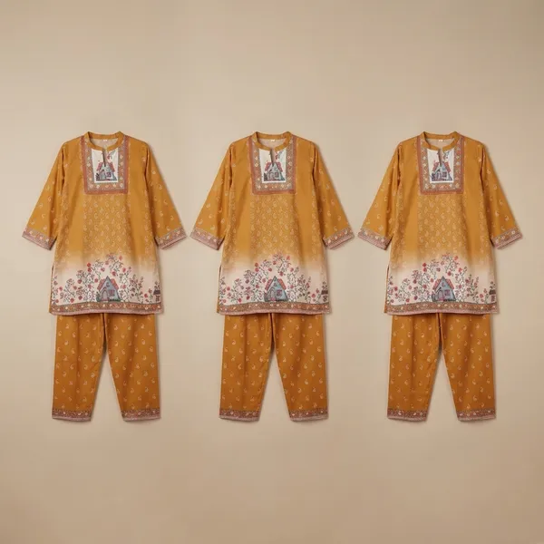 Mustard_Premium_Japanese_Crepe_Co-Ord_Set_For_Women