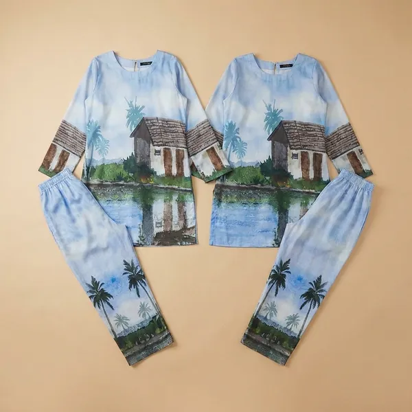 Blue_Digital_Print_Tuni_Premium_Imported_Rayon_Co-Ord_Set_For_Women