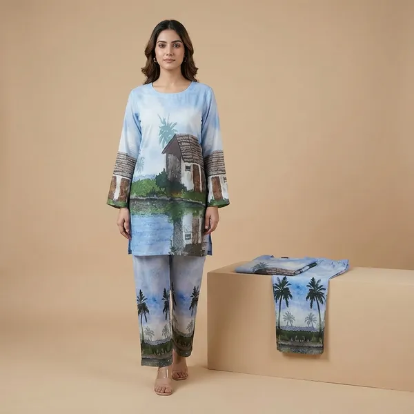 Blue_Digital_Print_Tuni_Premium_Imported_Rayon_Co-Ord_Set_For_Women