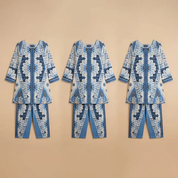 Blue_Premium_Imported_Rayon_Co-Ord_Set_For_Women