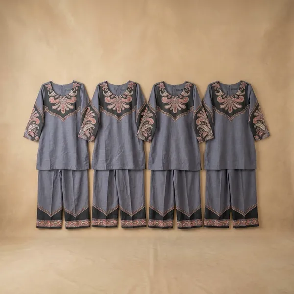 Grey_Premium_Imported_Rayon_Co-Ord_Set_For_Women