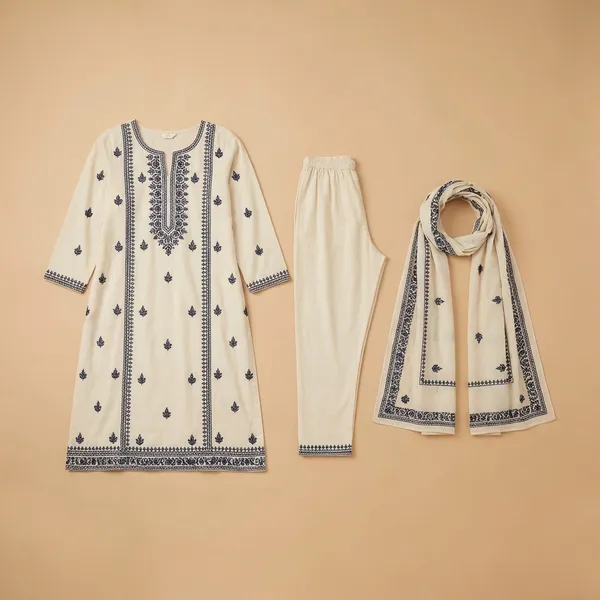 White_Premium_Imported_Rayon_Co-Ord_Set_For_Women