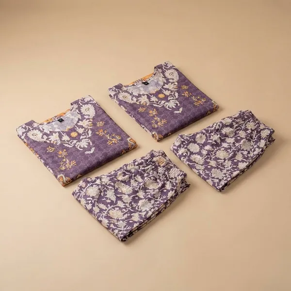 Purple_Premium_Imported_Rayon_Co-Ord_Set_For_Women