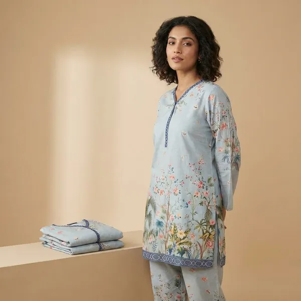 Grey_Premium_Imported_Rayon_Co-Ord_Set_For_Women