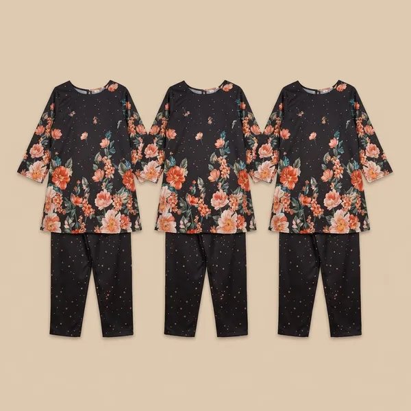 Black_With_Orange_Premium_Japanese_Crepe_Co-Ord_Set_For_Women