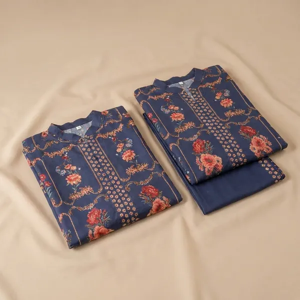 Navy_Blue_Premium_Imported_Rayon_Co-Ord_Set_For_Women