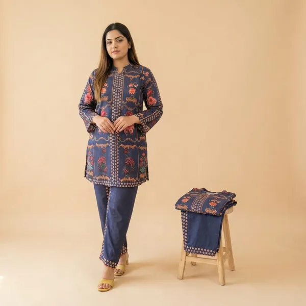 Navy_Blue_Premium_Imported_Rayon_Co-Ord_Set_For_Women