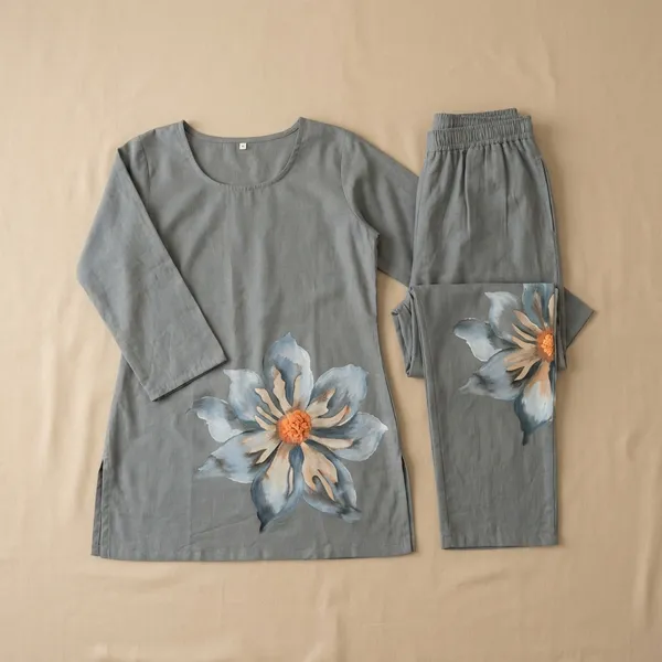 Sage_Green_Premium_Imported_Rayon_Co-Ord_Set_For_Women