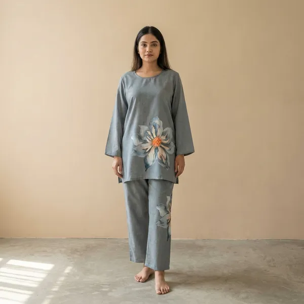Sage_Green_Premium_Imported_Rayon_Co-Ord_Set_For_Women