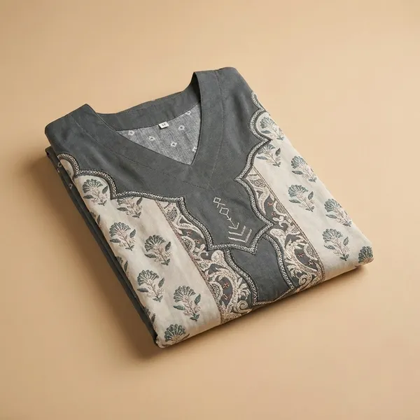 Grey_Premium_Imported_Rayon_Co-Ord_Set_For_Women