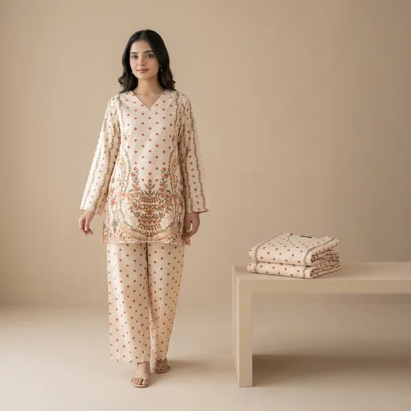Beige_Premium_Imported_Rayon_Co-Ord_Set_For_Women