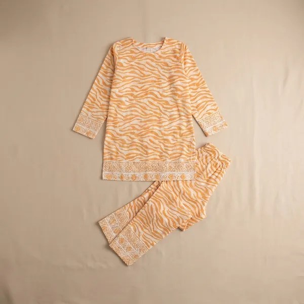 Yellow_Premium_Imported_Rayon_Co-Ord_Set_For_Women