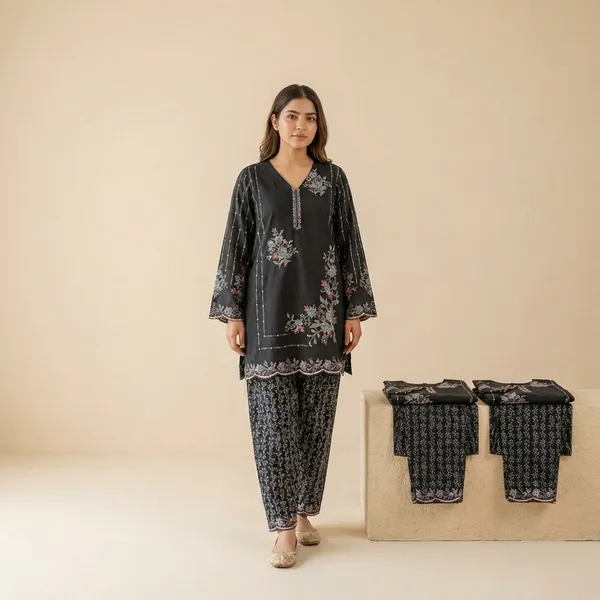 Black_Premium_Imported_Rayon_Co-Ord_Set_For_Women
