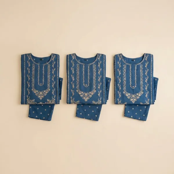 Blue_Premium_Rayon_Co-Ord_Set_For_Women