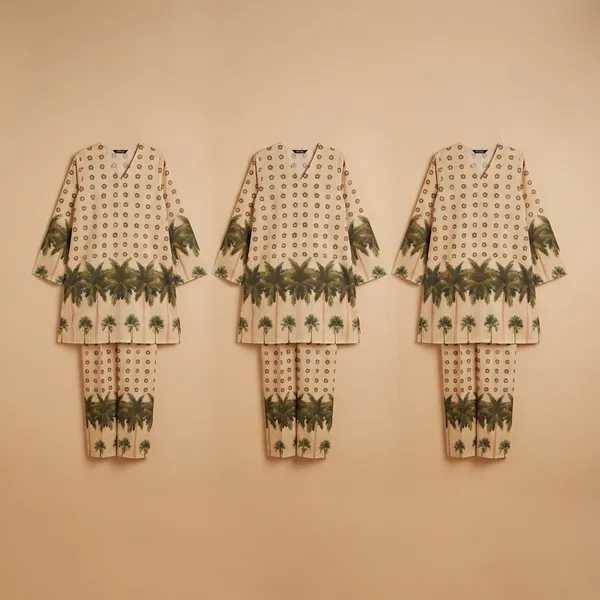 Beige_And_Green_Premium_Imported_Rayon_Co-Ord_Set_For_Women