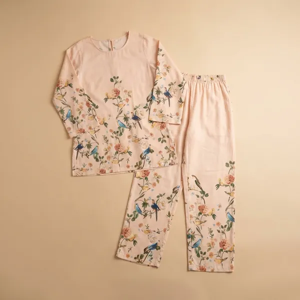Off_White_Premium_Imported_Rayon_Co-Ord_Set_For_Women