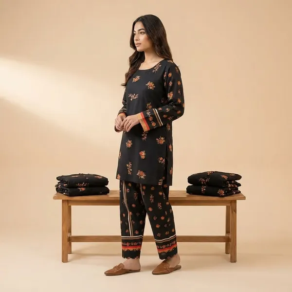 Black_Premium_Imported_Rayon_Co-Ord_Set_For_Women