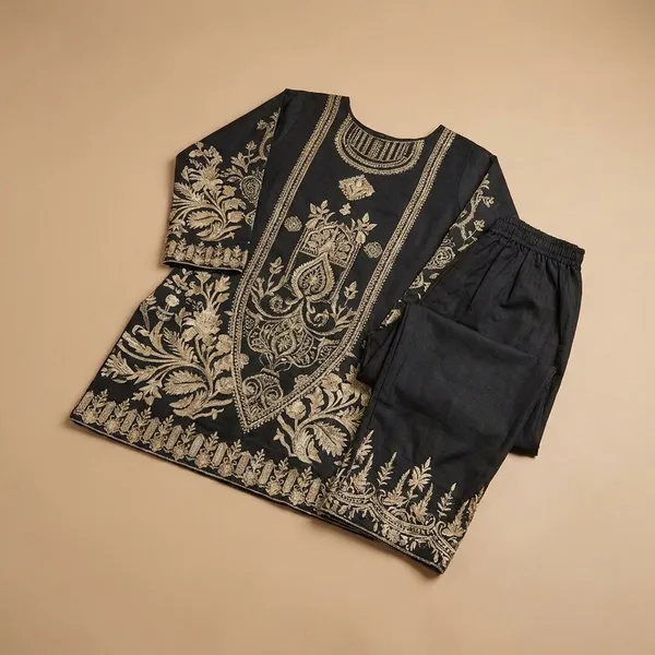 Black_Premium_Imported_Rayon_Co-Ord_Set_For_Women