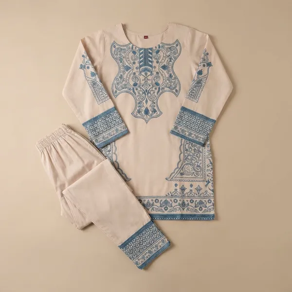 Peach_Premium_Japanese_Crepe_Co-Ord_Set_For_Women