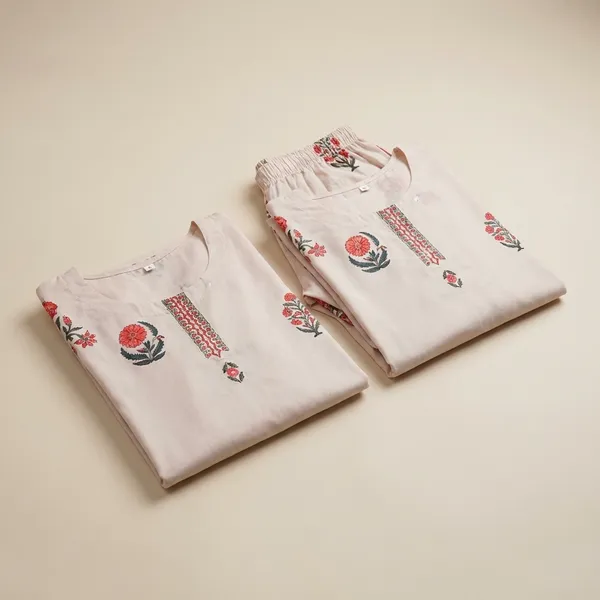Off_White_With_Re_Premium_Imported_Rayon_Co-Ord_Set_For_Women