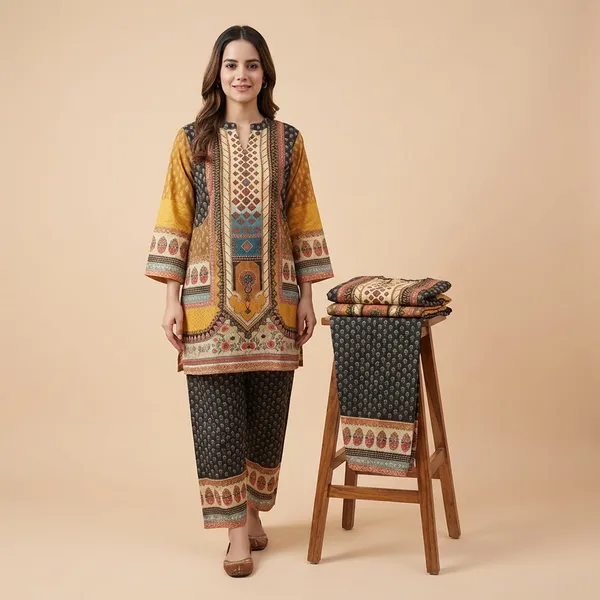 Multicolor_Premium_Japanese_Crepe_Co-Ord_Set_For_Women