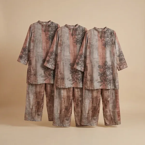 Beige_And_Pink_Premium_Imported_Rayon_Co-Ord_Set_For_Women