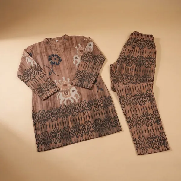 Beige_Premium_Japanese_Crepe_Co-Ord_Set_For_Women