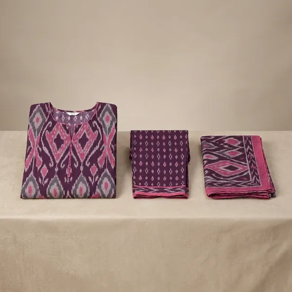 Purple_Premium_Imported_Rayon_Co-Ord_Set_For_Women