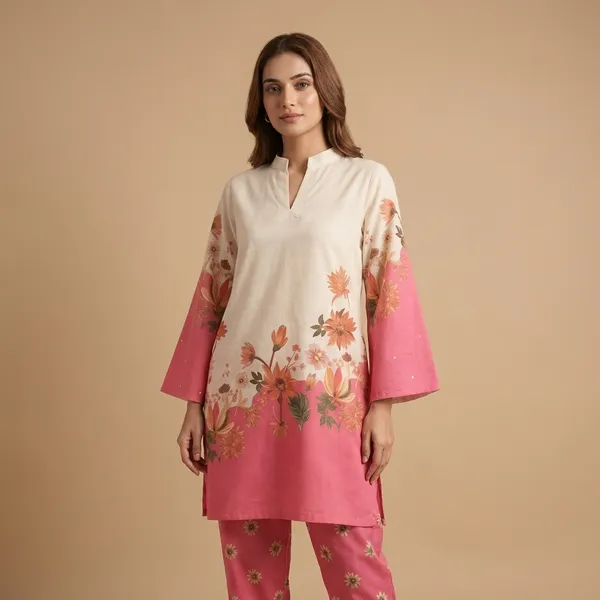 Pink_Premium_Japanese_Crepe_Co-Ord_Set_For_Women