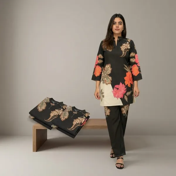 Black_Premium_Japanese_Crepe_Co-Ord_Set_For_Women