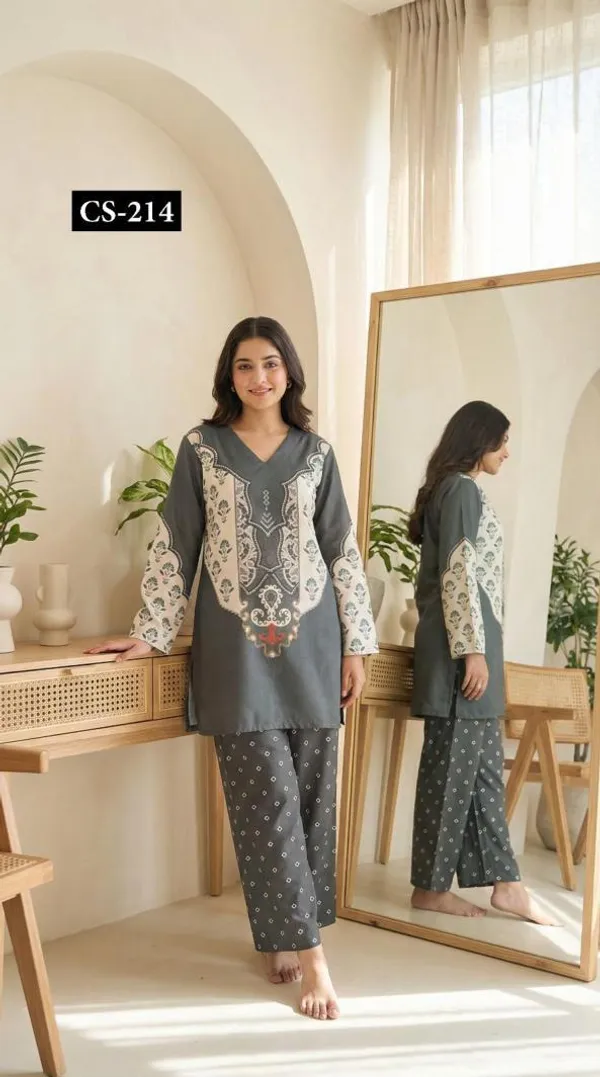 Grey_Premium_Imported_Rayon_Co-Ord_Set_For_Women