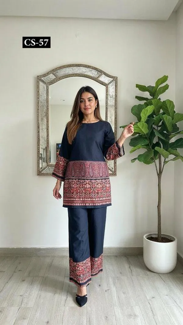 Navy_Blue_Premium_Imported_Rayon_Co-Ord_Set_For_Women