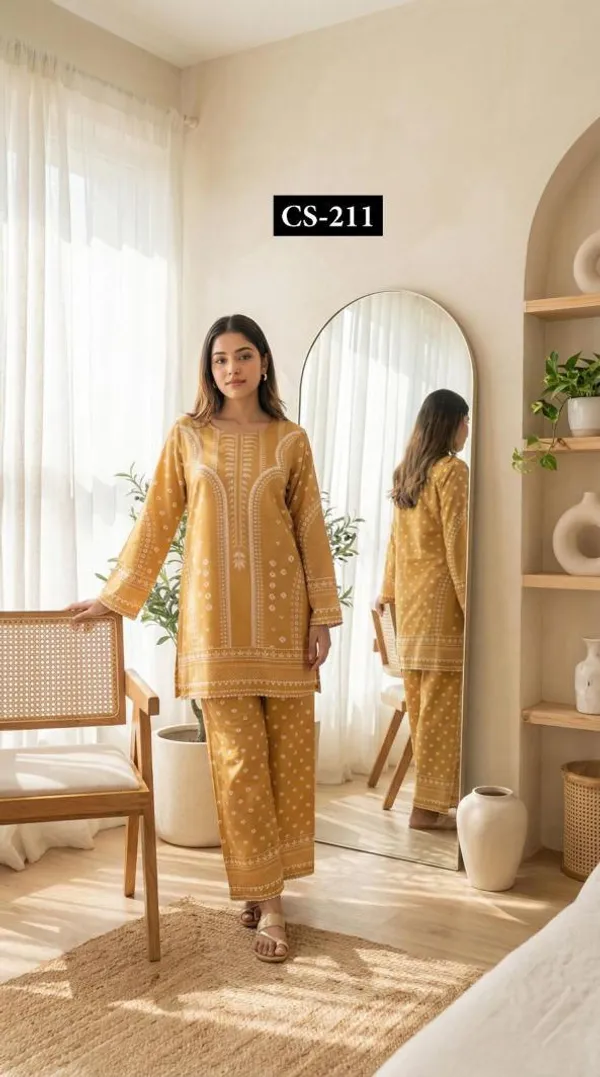 Mustard_Yellow_Premium_Imported_Rayon_Co-Ord_Set_For_Women