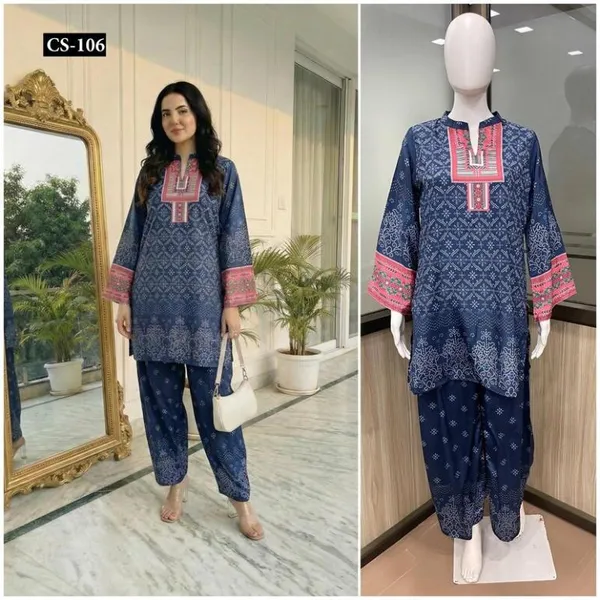Navy_Blue_Premium_Imported_Rayon_Co-Ord_Set_For_Women