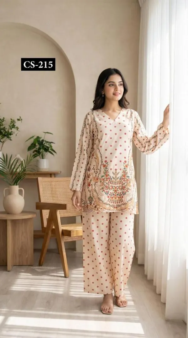Beige_Premium_Imported_Rayon_Co-Ord_Set_For_Women