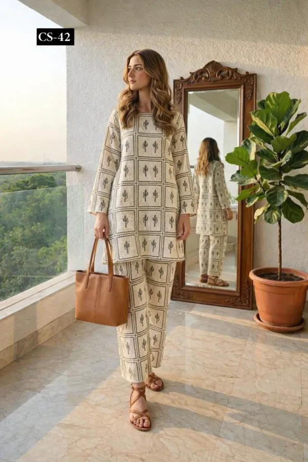 Off_White_Premium_Rayon_Co-Ord_Set_For_Women