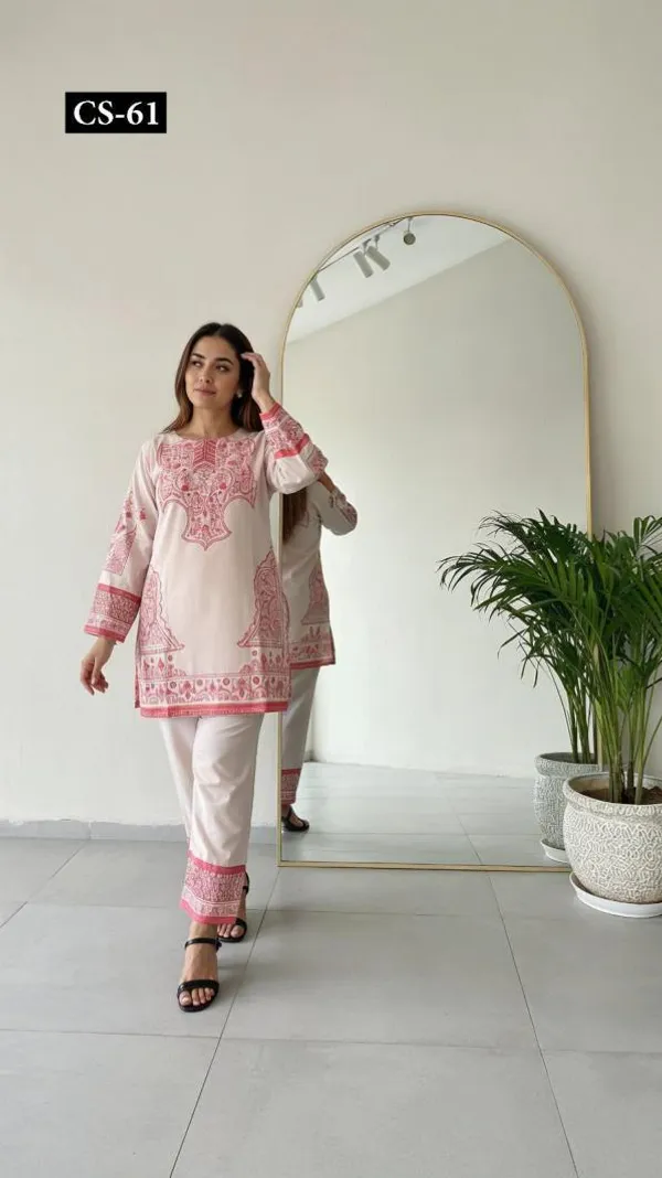 White_And_Pink_Premium_Japanese_Crepe_Co-Ord_Set_For_Women