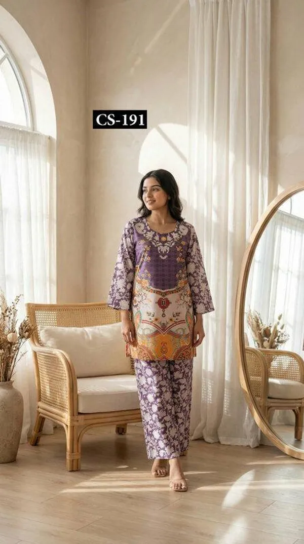 Purple_Premium_Imported_Rayon_Co-Ord_Set_For_Women
