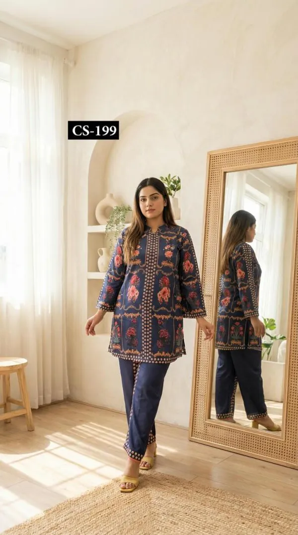 Navy_Blue_Premium_Imported_Rayon_Co-Ord_Set_For_Women