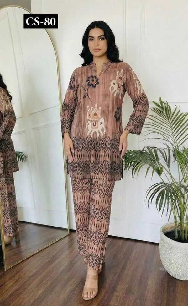 Beige_Premium_Japanese_Crepe_Co-Ord_Set_For_Women