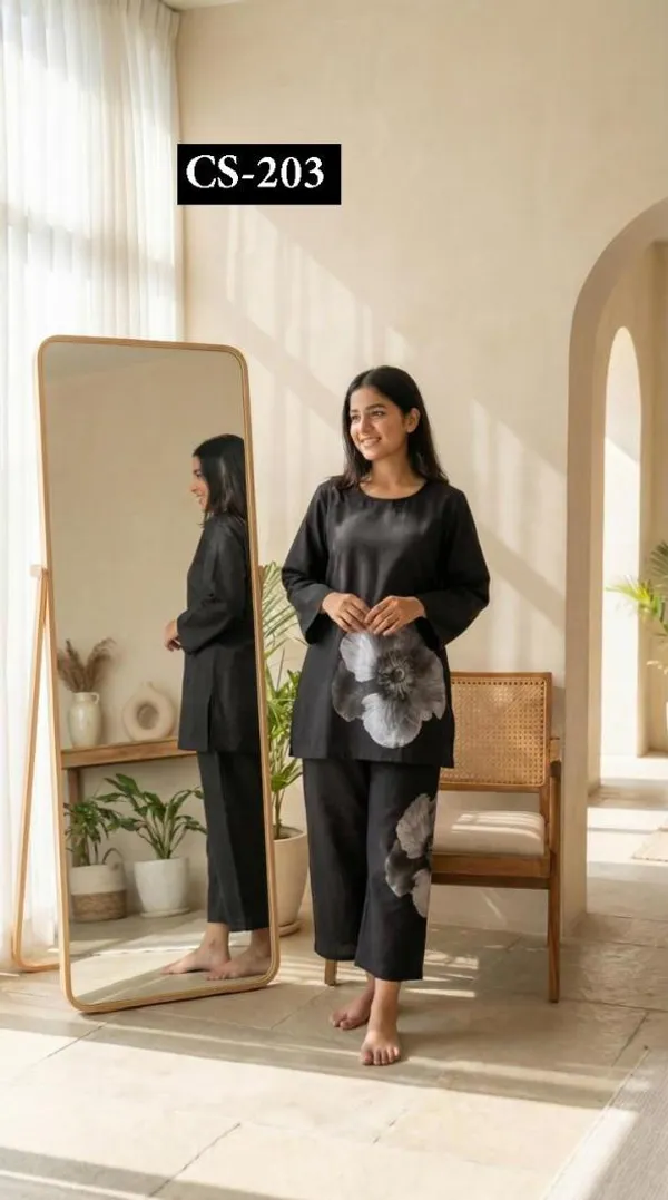 Black_Premium_Imported_Rayon_Co-Ord_Set_For_Women