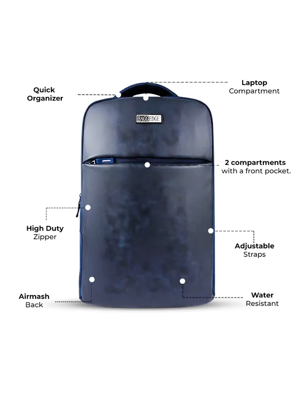 Blue_Executive_Laptop_Backpack_Vegan_Leather_With_Laptop_Compartment_(16_Inch)
